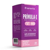Suplemento Alimentar Sanavita Prímula-E 60 Cápsulas