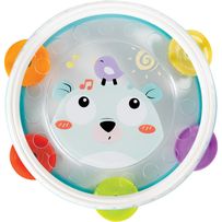 Meu Primeiro Pandeiro Buba Cores Vibrantes 1 Unidade