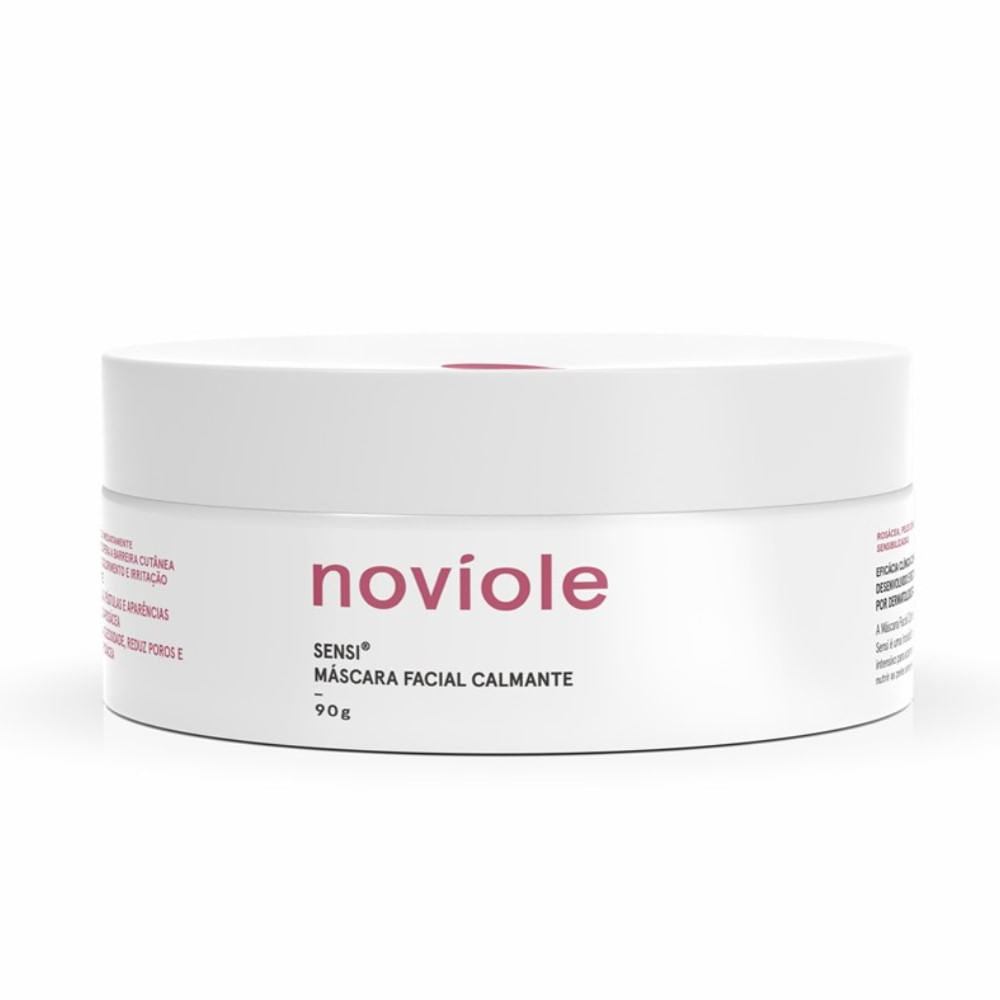 Máscara Facial Calmante Novíole Sensi 90g