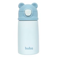 Copo Térmico Parede Dupla Buba Ursinho Azul +36 Meses 1 Unidade