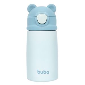 Copo Térmico Parede Dupla Buba Ursinho Azul +36 Meses 1 Unidade