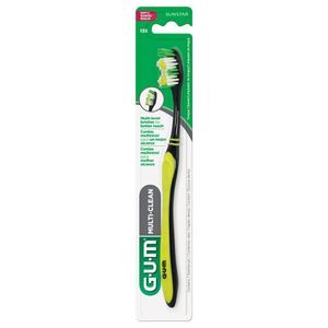Escova Dental Gum Multi Clean Soft Suave Macia 135 - 1 Unidades