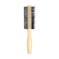 Escova de Cabelo Dunya Madeira Meia Lua REF762 1 Unidade