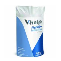 Algodão Hidrófilo em Rolo V.Help 500g