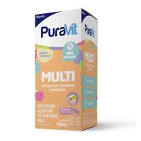 Suplemento Alimentar Puravit Multi Myralis Suspensão Oral 120ml