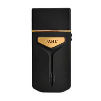 Barbeador Elétrico Wahl Travel Shaver Carregamento USB 7 Peças Acessórios