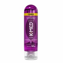 Gel De Massagem E Lubrificante Íntimo K-Med 2 Em 1 - 50g