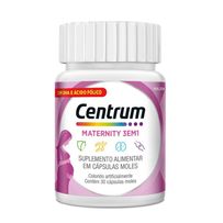 Multivitaminico Centrum Maternity 3 em 1 - 30 Cápsulas