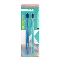 Escova Dental Kess Pro Extra Macias 2 Unidades