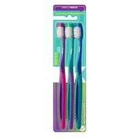 Escova Dental Kess Basic Plus Médias 3 Unidades