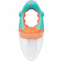 Porta-Frutinhas com Sugador em Rede Buba +6 Meses Cores Sortidas 1 Unidade