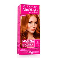 Tintura Alta Moda 8.4 - Louro Claro Cobre 150g