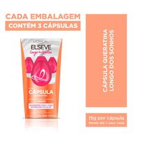 Cápsula De Tratamento L'Oréal Paris Elseve Longo Dos Sonhos Queratina 3 unidades 15g