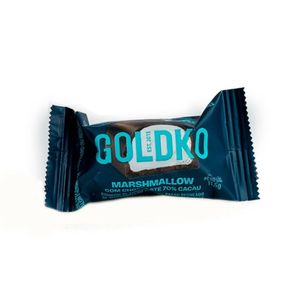 Bombom de Marshmallow Goldko 70% Cacau Zero Açúcar 1 Unidade
