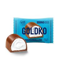 Bombom de Marshmallow Goldko ao Leite Zero Açúcar 1 Unidade