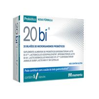 Probiótico 20 BI Momenta 5 Cápsulas