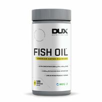 Fish Oil Dux Nutrition 120 Cápsulas