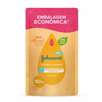 Shampoo Johnsons Baby de Glicerina Refil 180ml