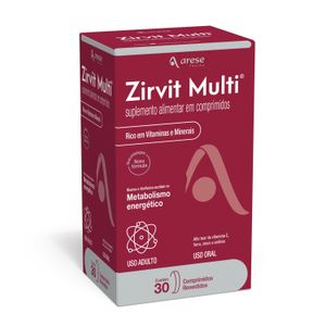 Zirvit Multi Arese 30 Comprimidos