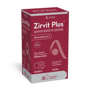 Zirvit Plus Arese 30 Comprimidos