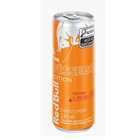 Energético Red Bull Morango E Pêssego Edition 250ml