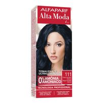 Tintura Altamoda 111. Preto Azulada Intenso