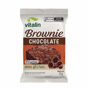 Brownie Vitalin Chocolate 35g