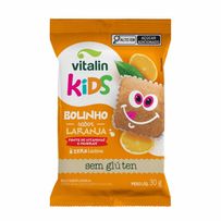 Bolinho Vitalin Kids Laranja 30g