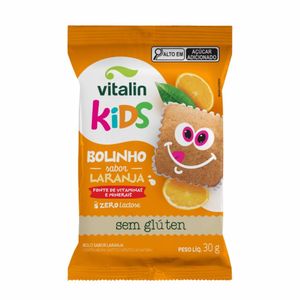 Bolinho Vitalin Kids Laranja 30g