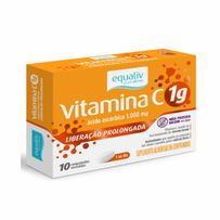 Vitamina C 1g Equaliv 10 Comprimidos