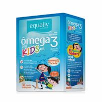 Ômega 3 Pro Kids Oil Equaliv 30 Cápsulas