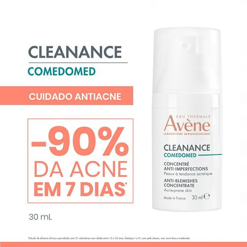Sérum Corretor Avène Cleanance Comedomed Antiacne 30ml