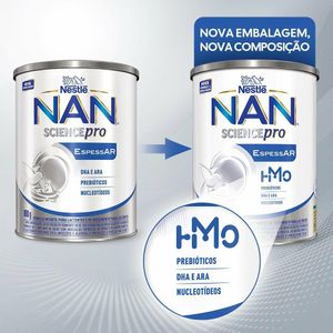 Fórmula Infantil Nan Science Pro Espessar HMO 800g