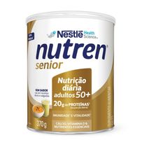 Complemento Alimentar Nutren Senior Sem Sabor 370g