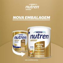 Complemento Alimentar Nutren Senior Sem Sabor 370g