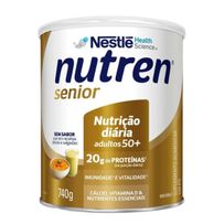 Complemento Alimentar Nutren Senior Sem Sabor 740g