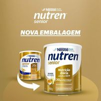 Complemento Alimentar Nutren Senior Sem Sabor 740g