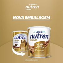 Complemento Alimentar Nutren Senior Chocolate 370g