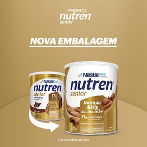 Complemento Alimentar Nutren Senior Chocolate 370g