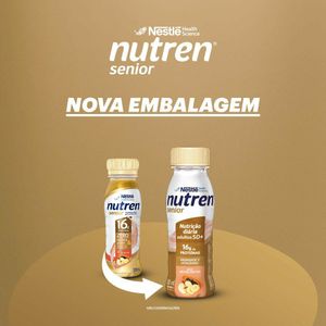 Complemento Alimentar Nutren Senior Mix de Frutas Zero Lactose 200ml