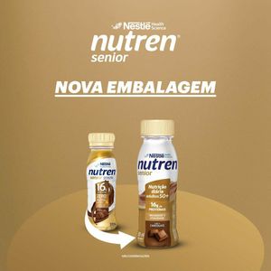 Complemento Alimentar Nutren Senior Chocolate Zero Lactose 200ml