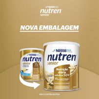 Complemento Alimentar Nutren Senior Baunilha 740g