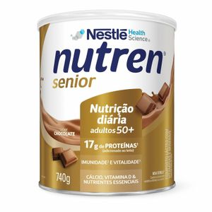 Complemento Alimentar Nutren Senior Chocolate 740g