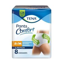 Roupa íntima Tena Pants Confort P/m 8 Unidades