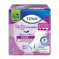 Protetor Diário Tena Lady Discreet Flex 15 Unidades