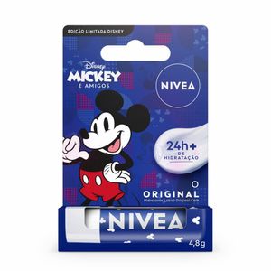 Hidratante Labial Nivea Original Care Edição Limitada Disney Mickey e Amigos 4,8g