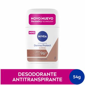 Desodorante Antitranspirante Stick Nivea Derma Protect Clinical 54g