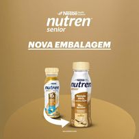 Complemento Alimentar Nutren Senior Baunilha Zero Lactose 200mL