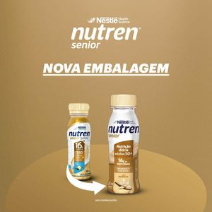 Complemento Alimentar Nutren Senior Baunilha Zero Lactose 200mL