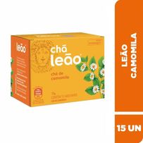 Chá Matte Leão de Camomila 15 Sachês de 15g